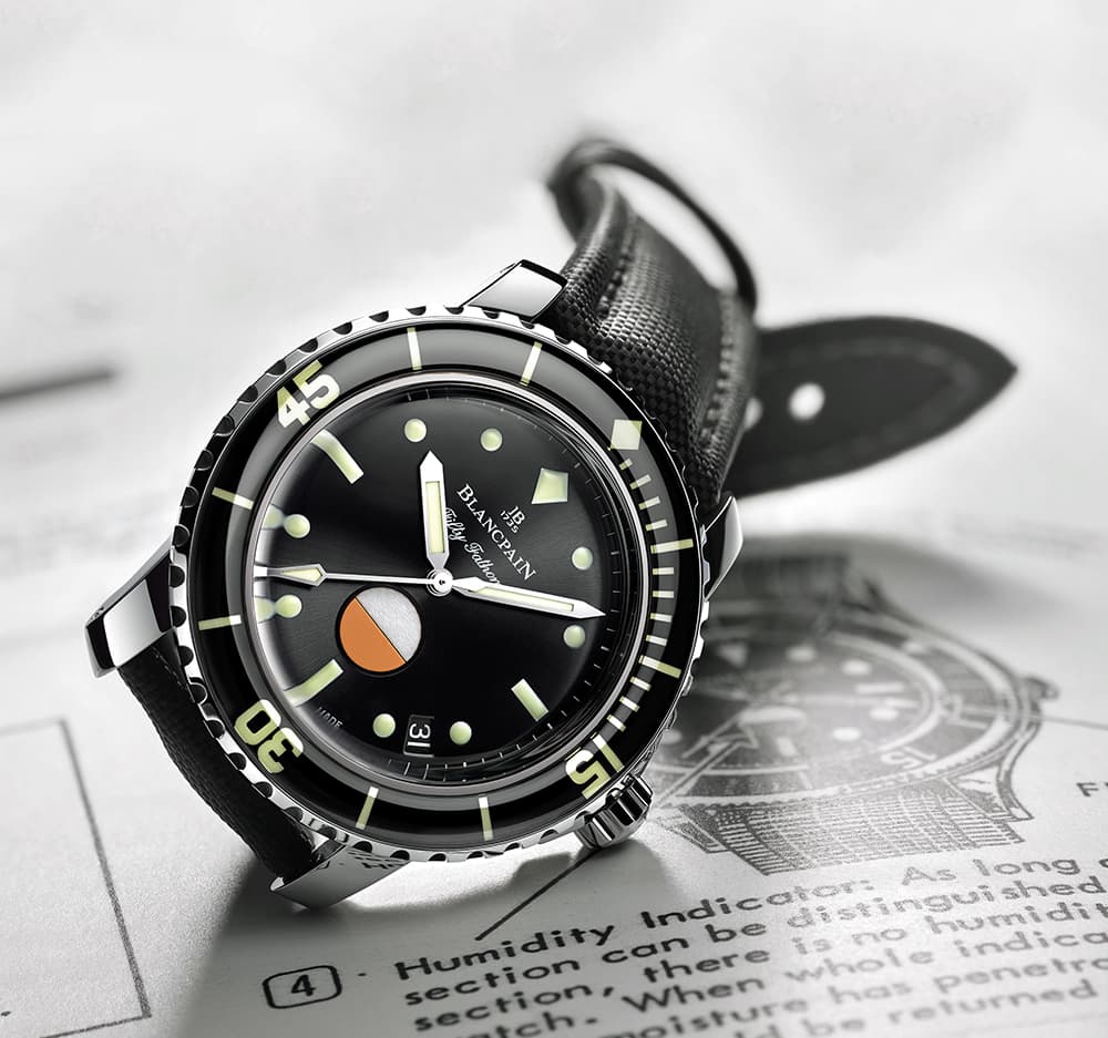 Blancpain Fifty Fathoms Automatique