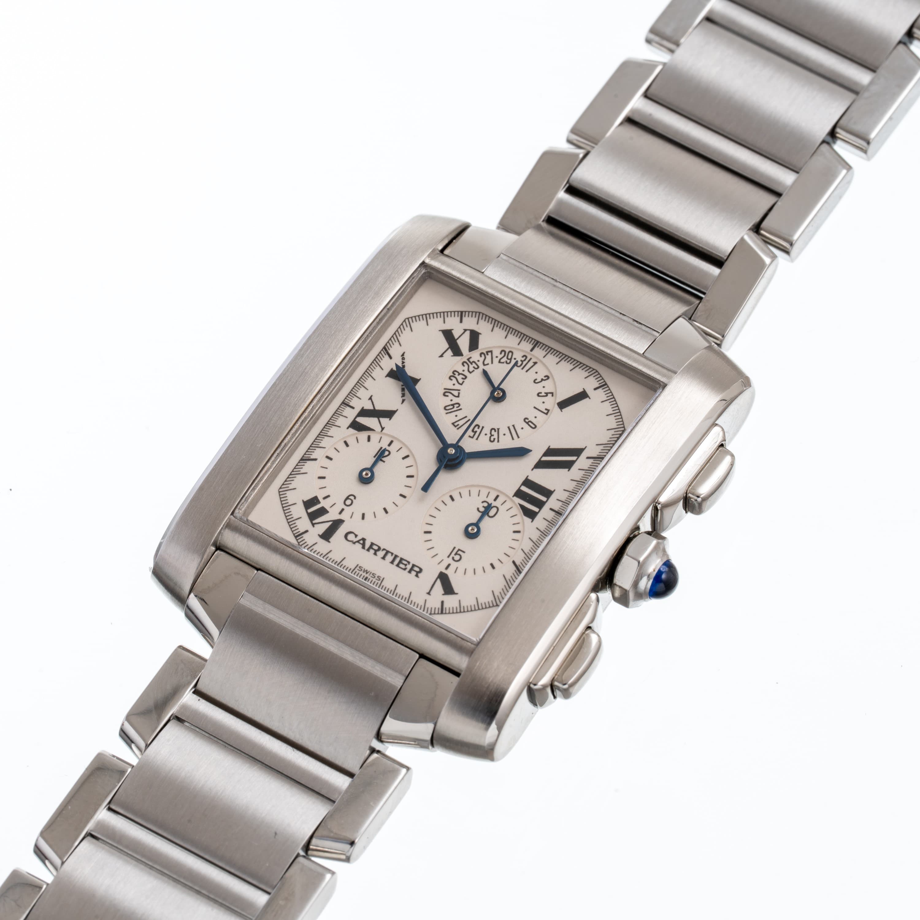 Cartier Tank Française (Medium, Automatic)