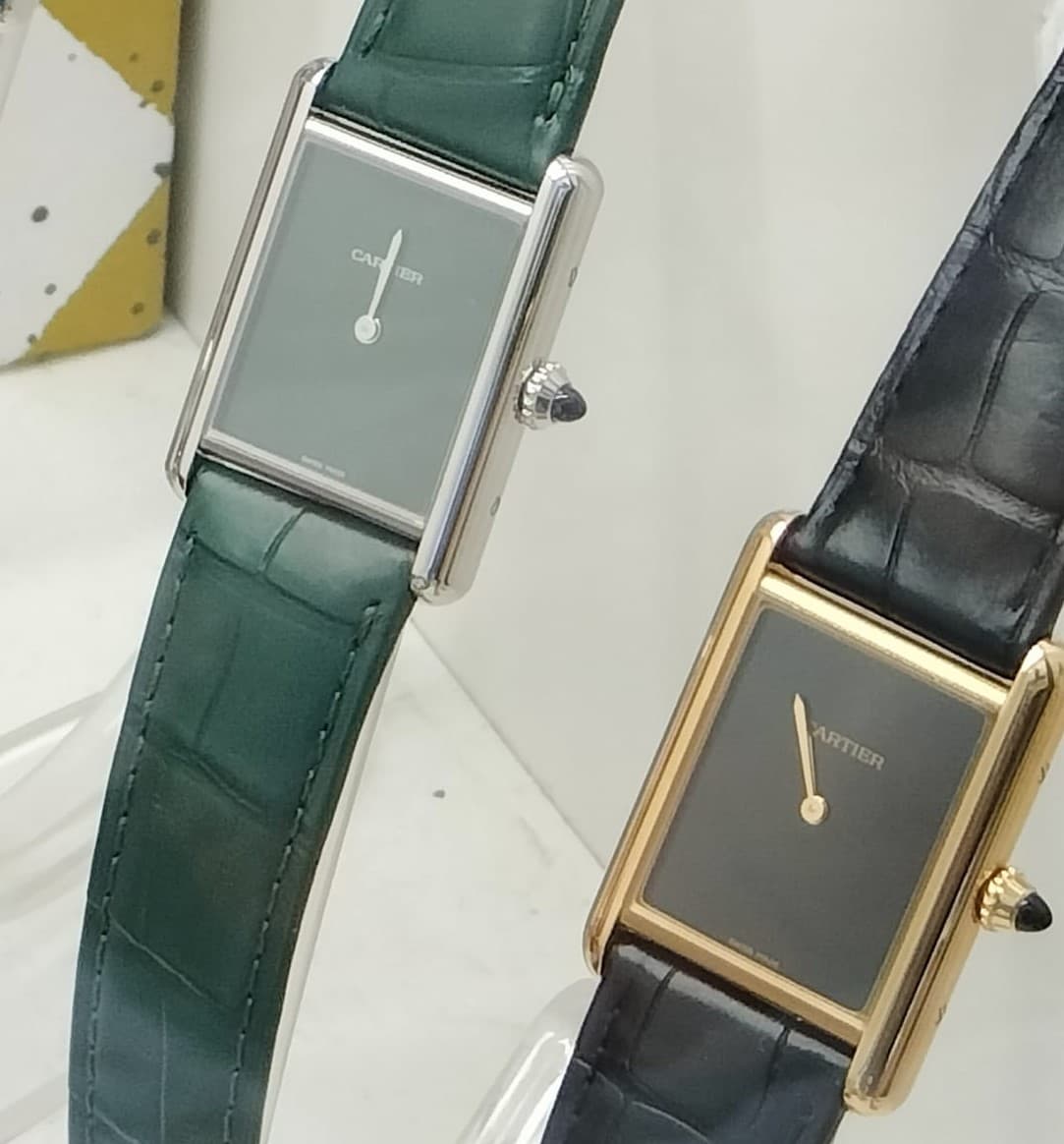 Cartier Tank Must, Steel