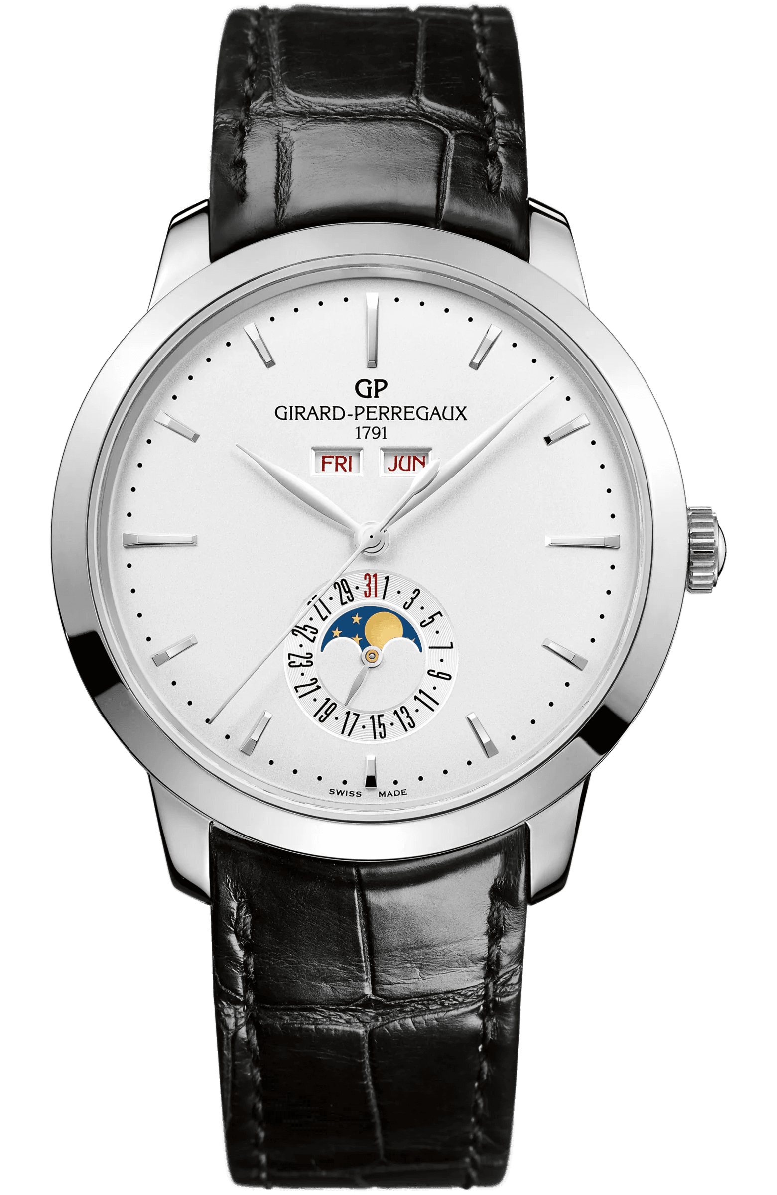 Girard-Perregaux 1966 Annual Calendar 40mm