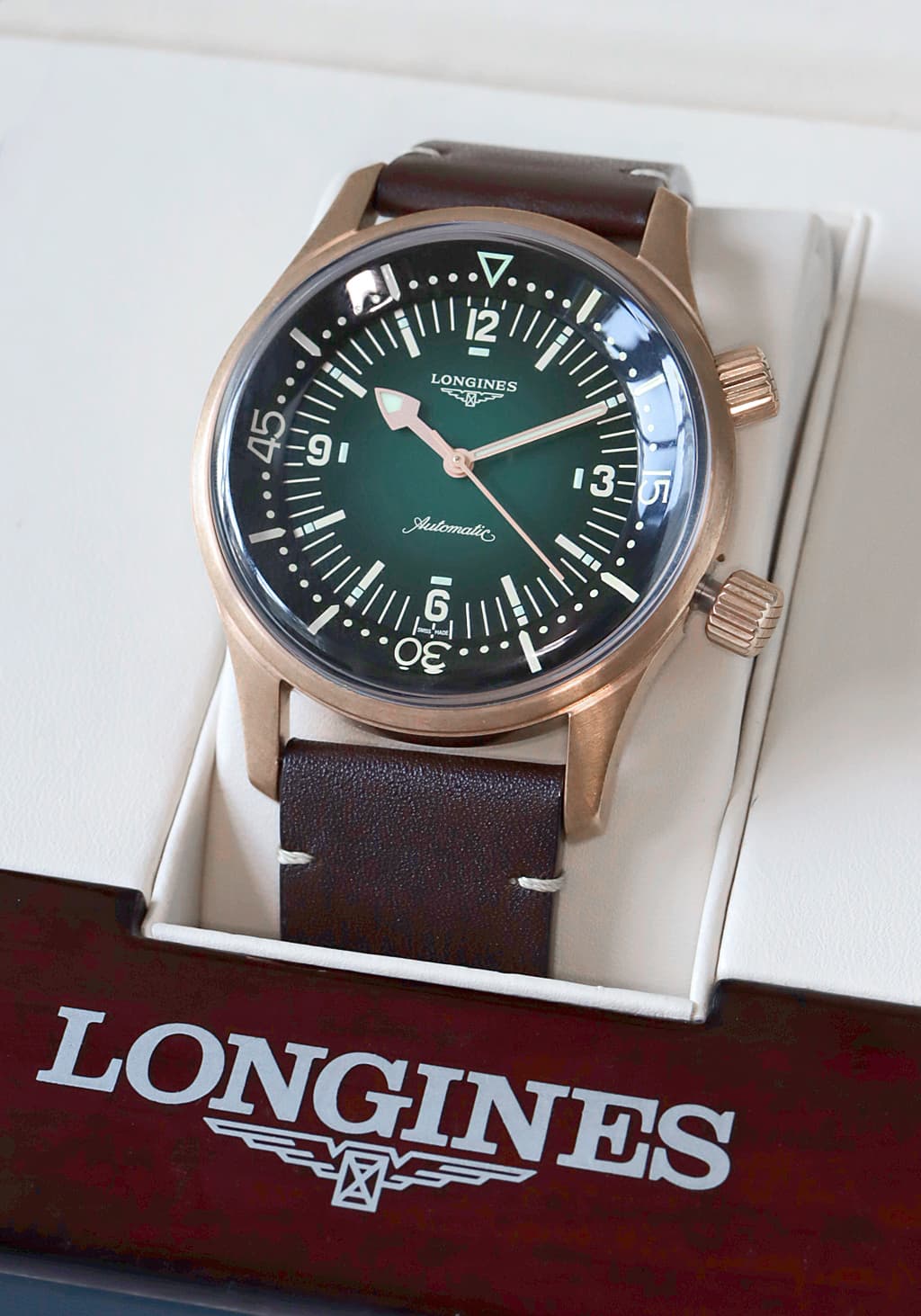 Longines Legend Diver