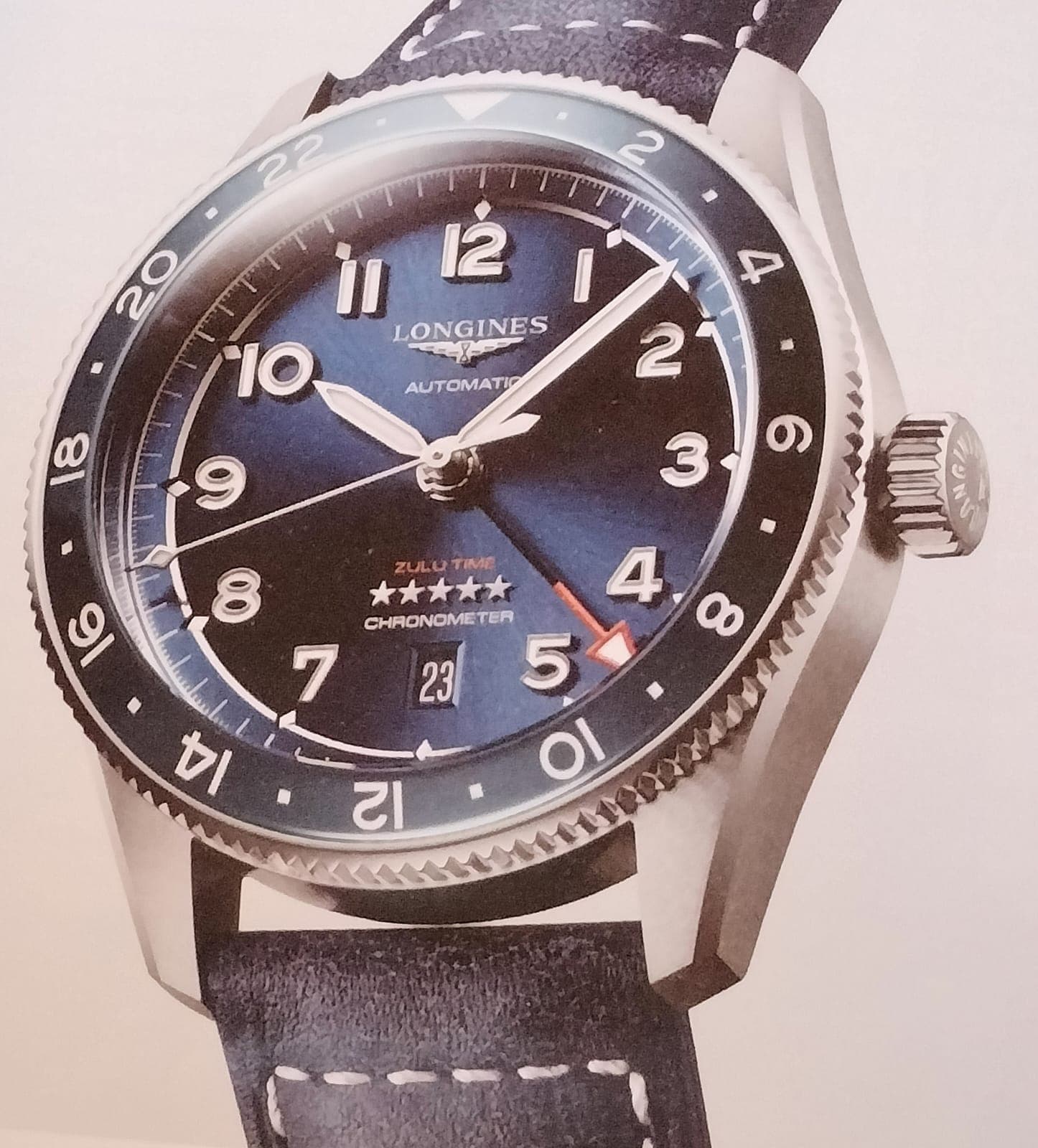 Longines Spirit Pilot Chronograph