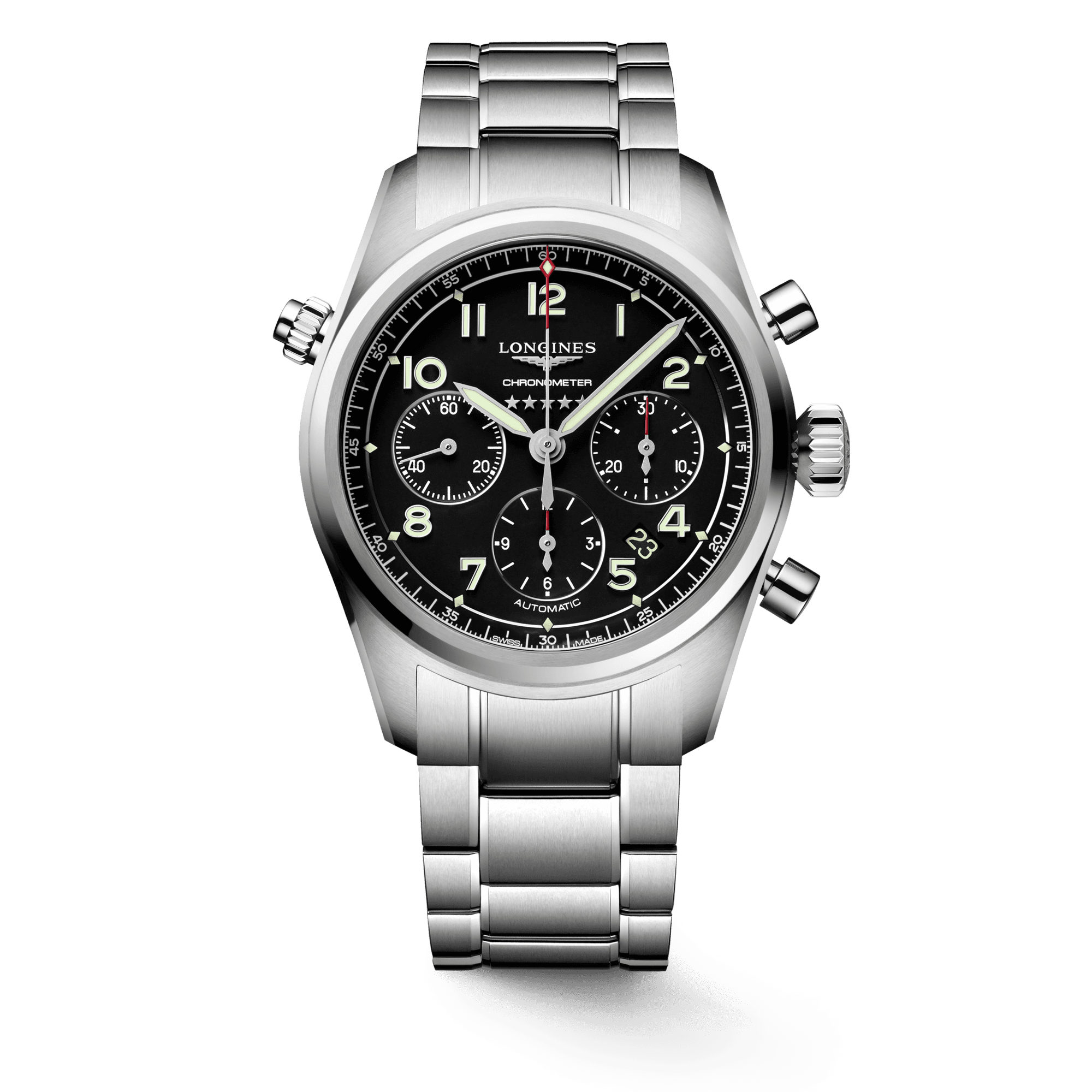 Longines Spirit Pilot Chronograph