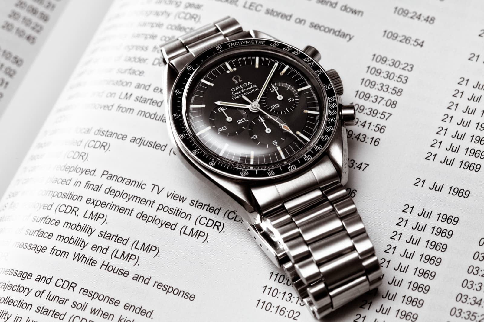 Omega Speedmaster Professional (transitional caliber 321)