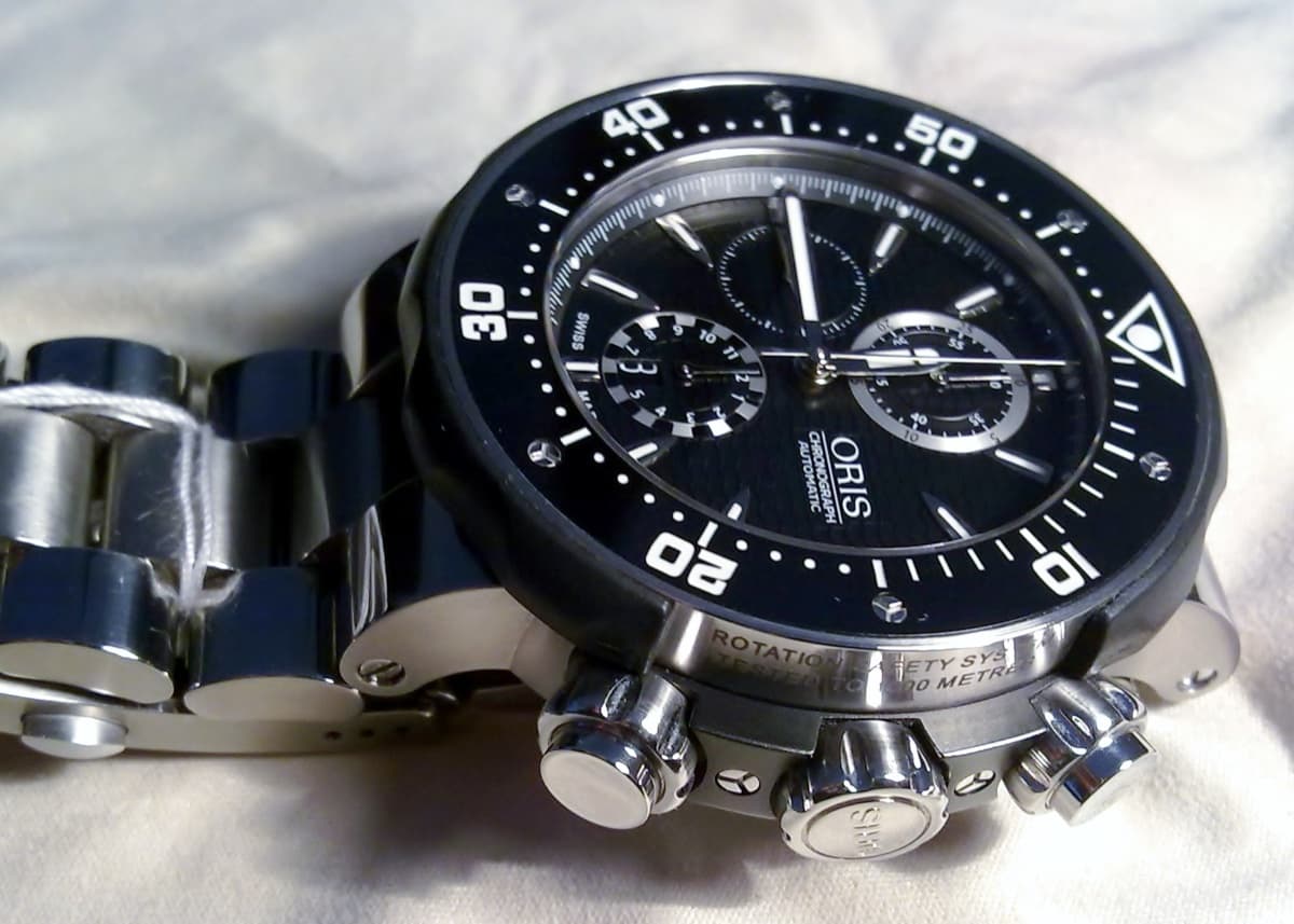 Oris ProDiver Chronograph