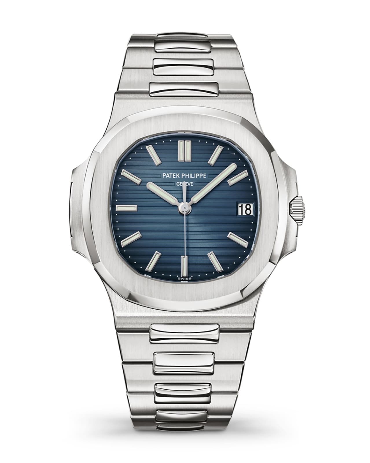 Patek Philippe Nautilus (modern steel)