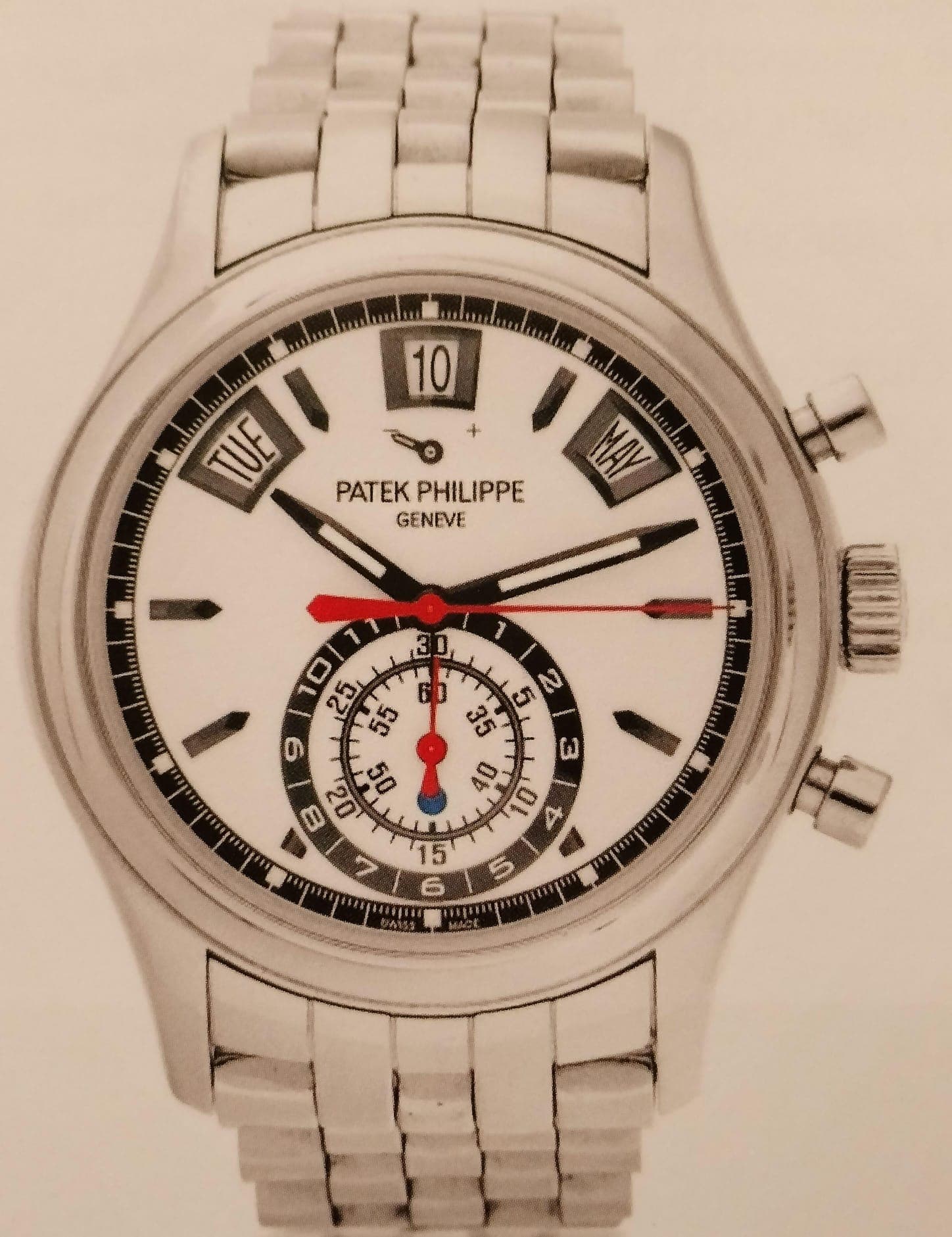 Patek Philippe Annual Calendar 5396 (Moonphase)