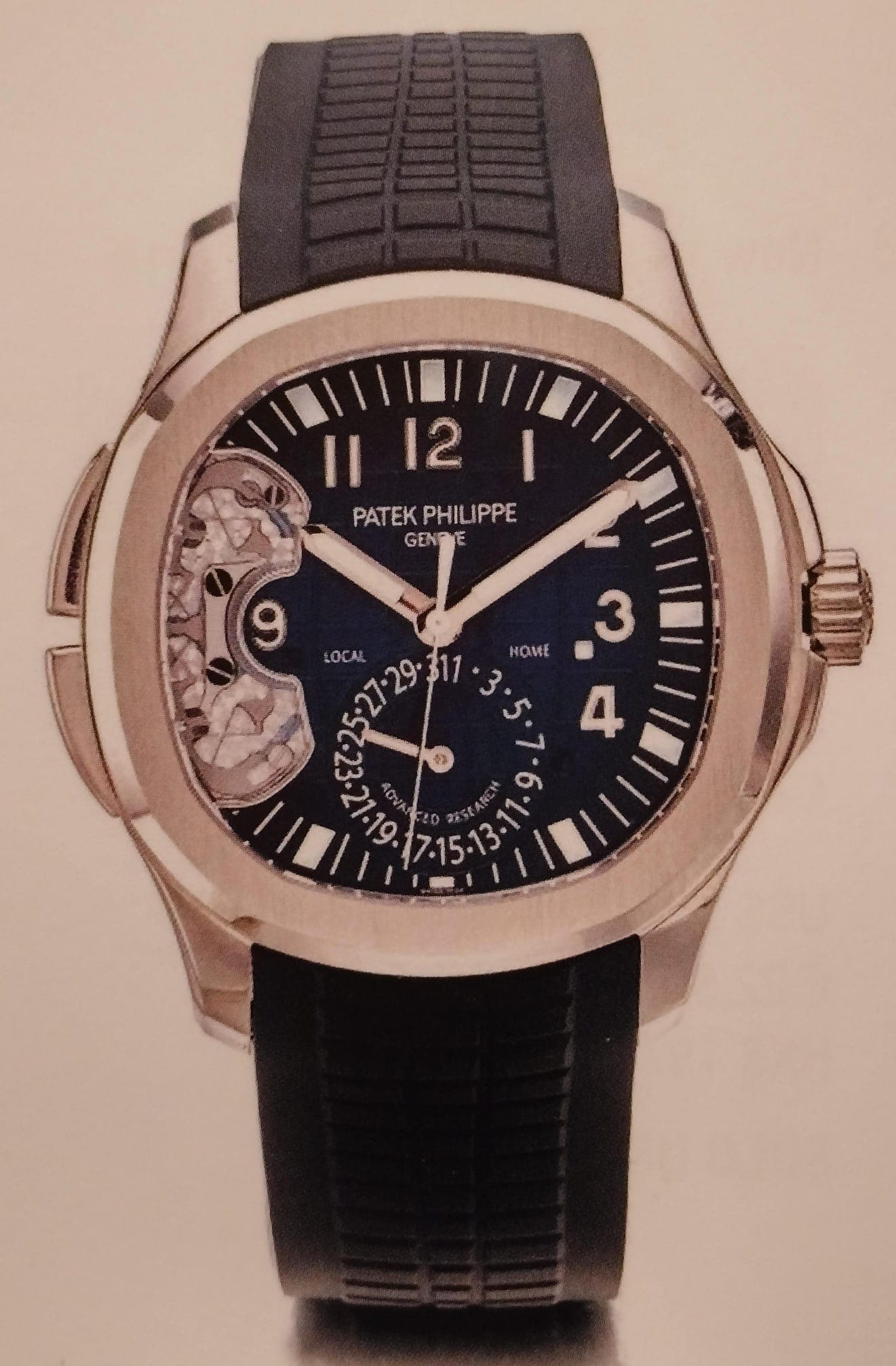 Patek Philippe Aquanaut Travel Time "Advanced Research"