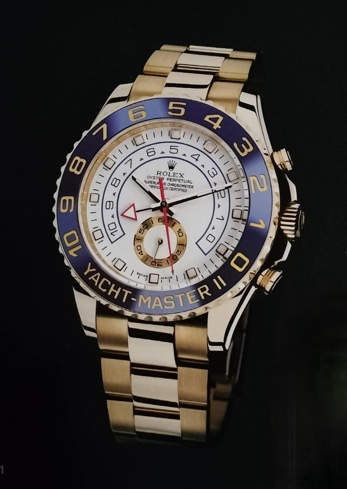 Rolex Yacht-Master 37 Rolesor