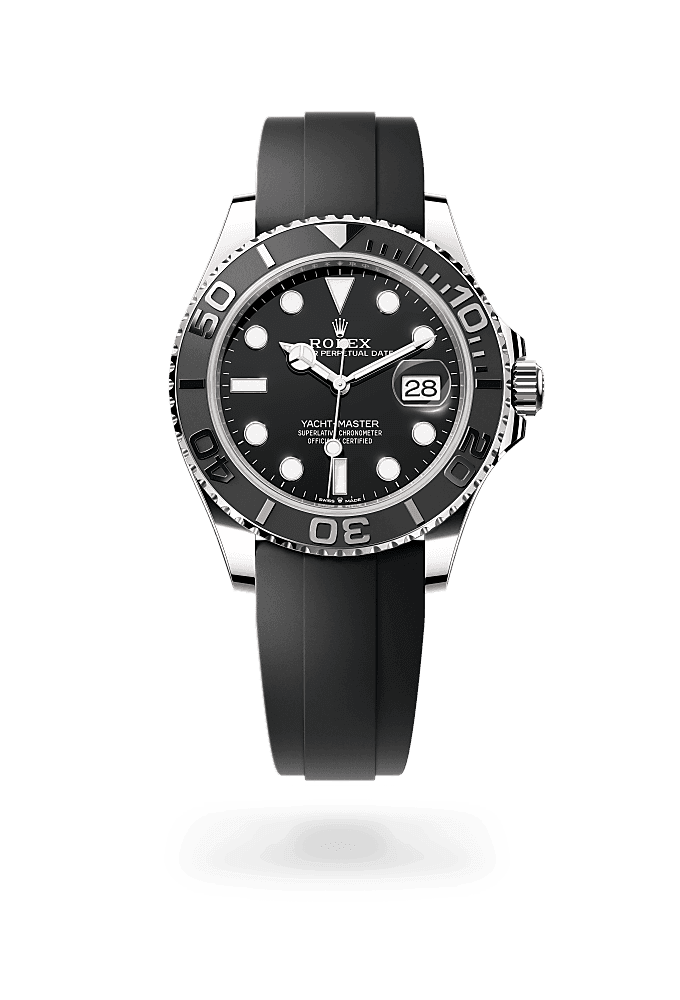 Rolex Yacht-Master 42 (White Gold)