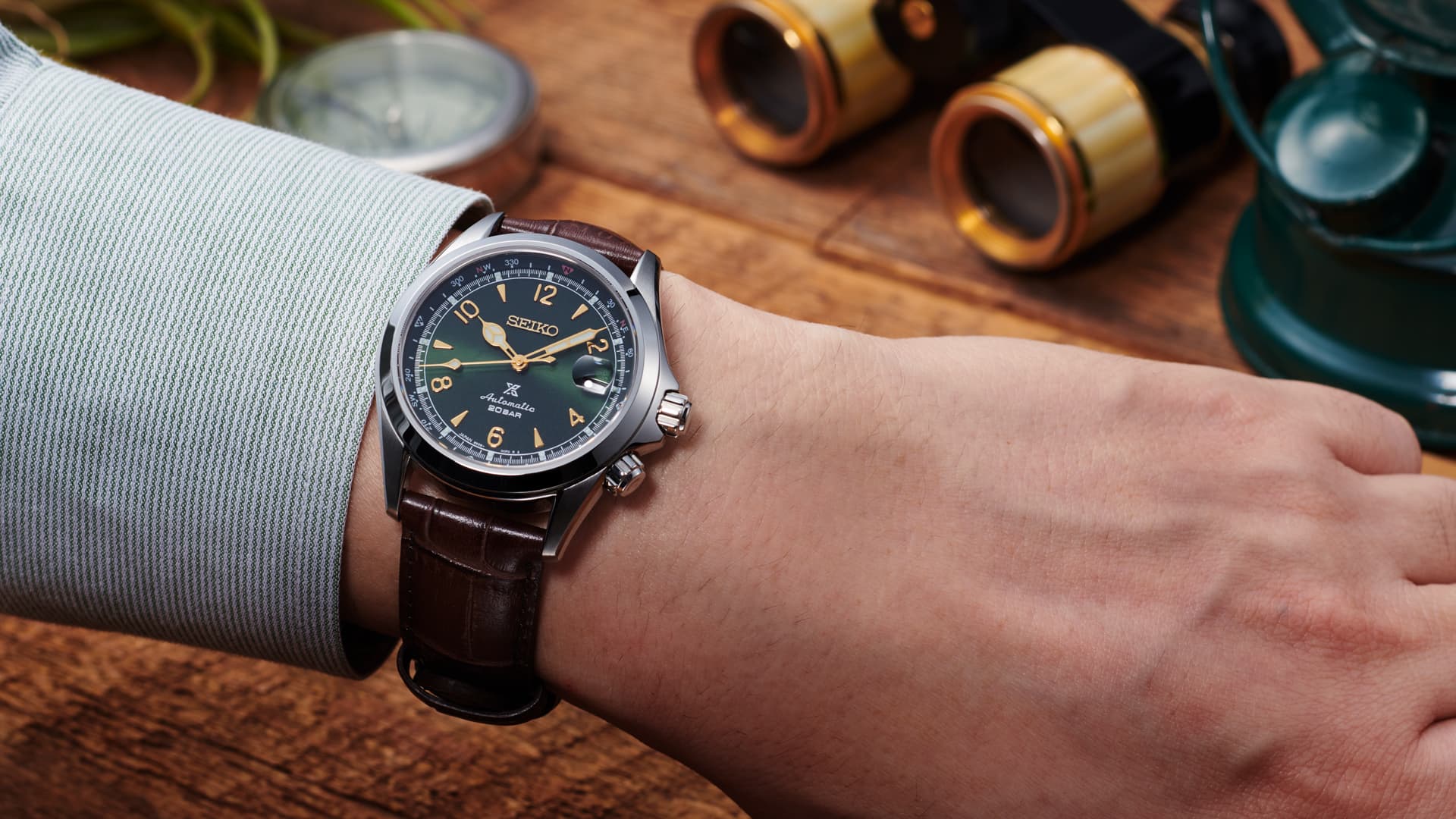 Seiko Prospex Alpinist SPB121