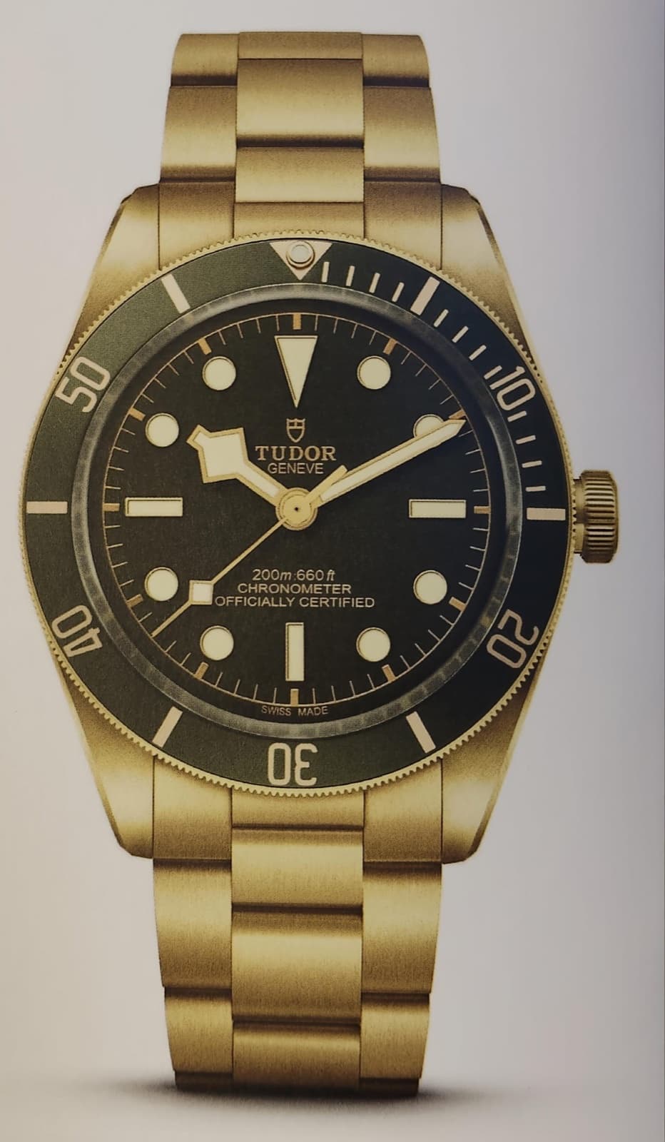 Tudor Black Bay 58, Navy