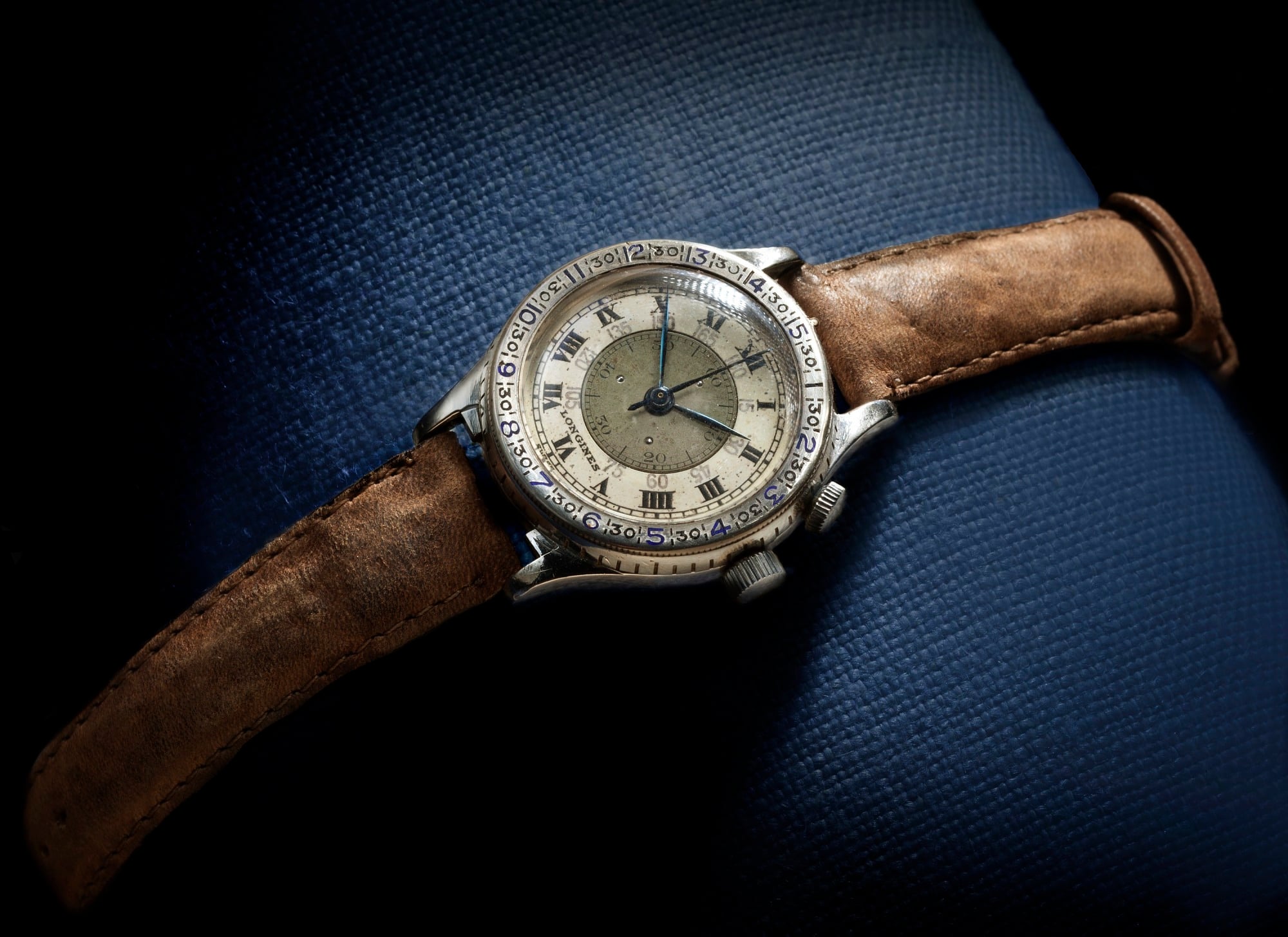 Longines Lindbergh Hour Angle Watch