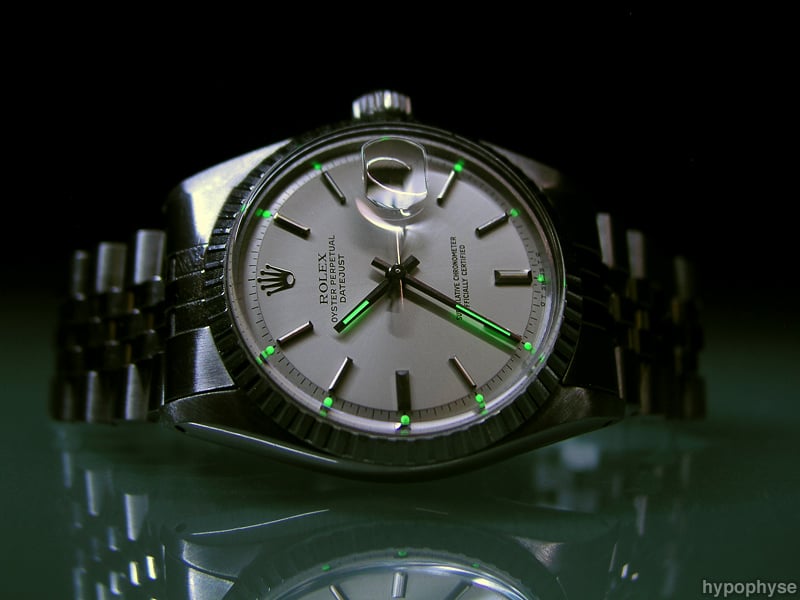 Rolex Datejust Perpetual (Vintage Steel)