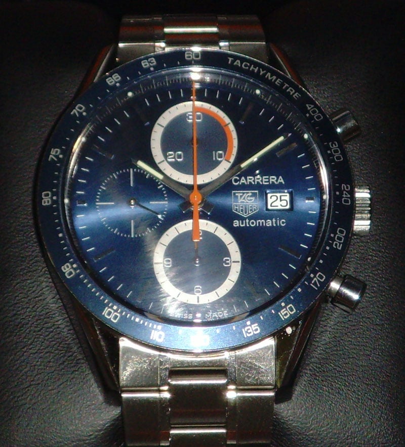 TAG Heuer Carrera Chronograph 39mm
