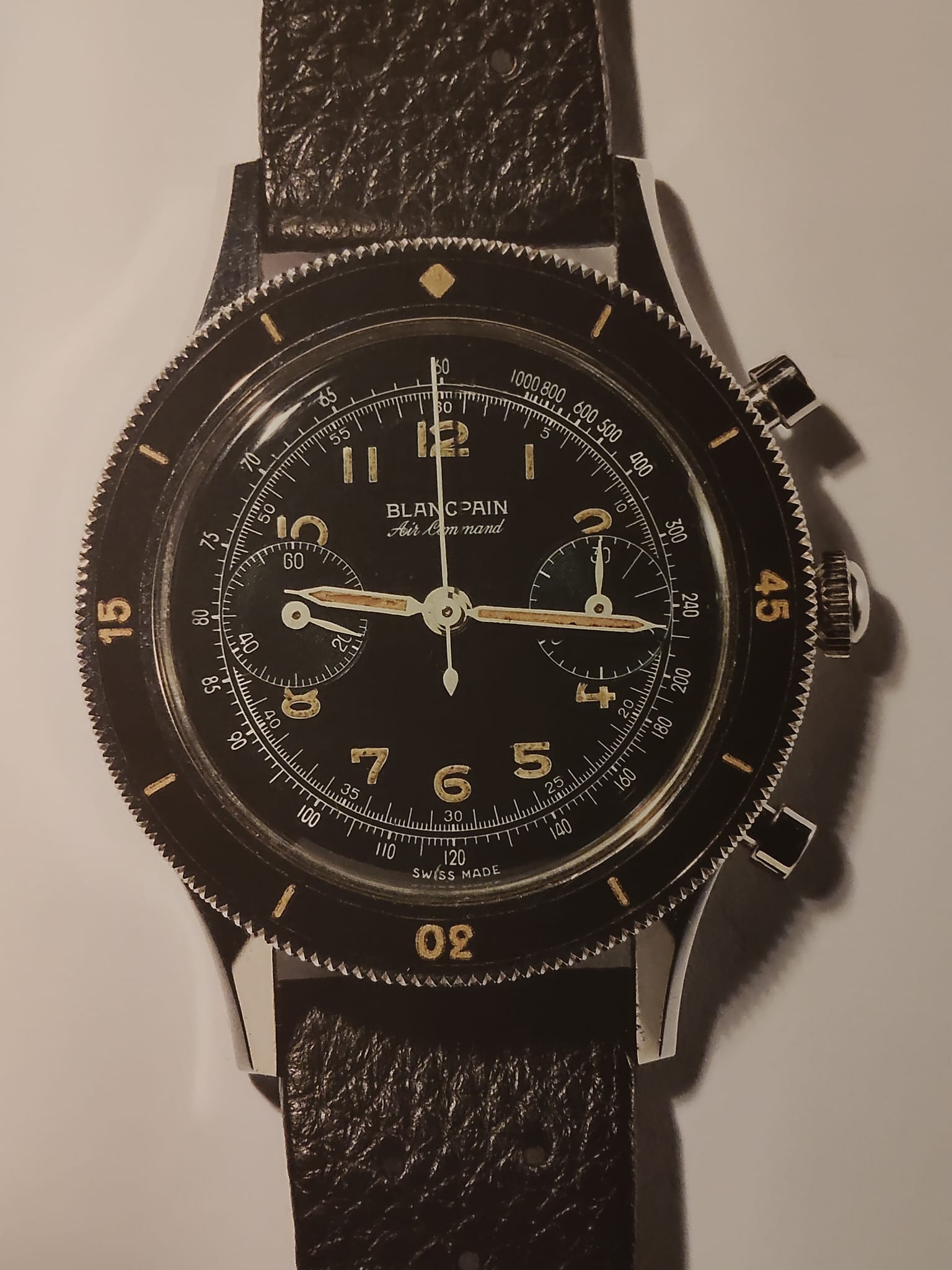 Blancpain Air Command Flyback Chronograph
