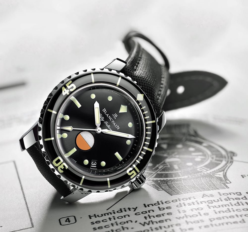 Blancpain Fifty Fathoms Automatique