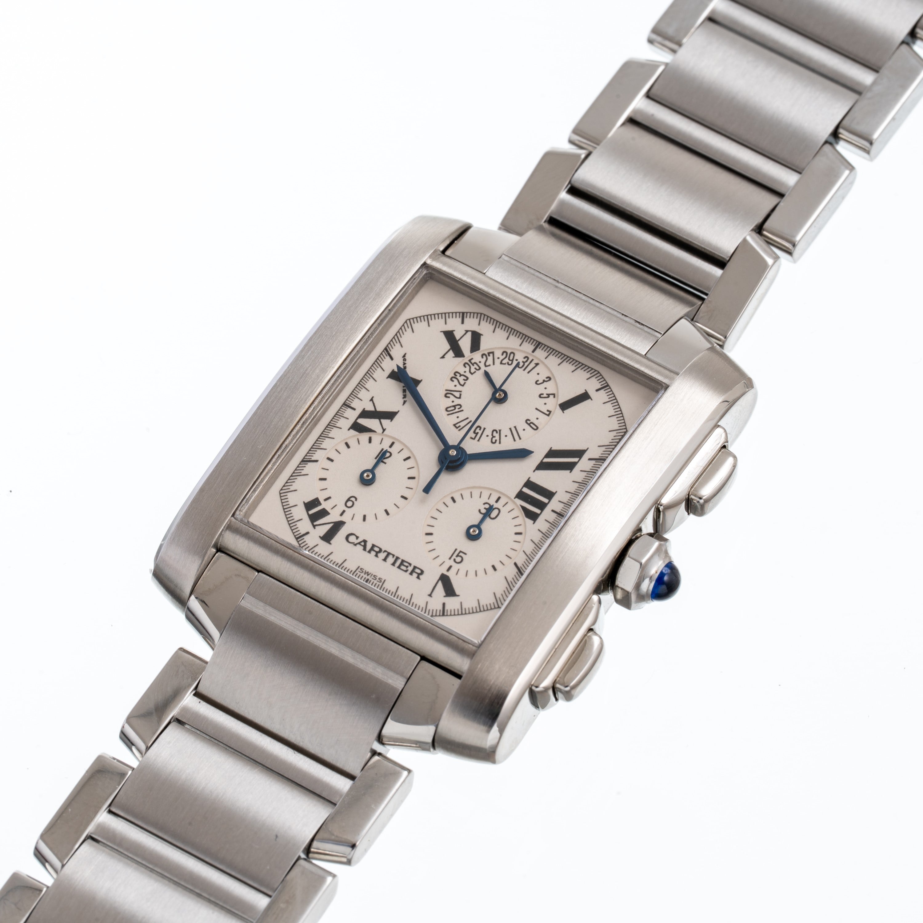Cartier Tank Française (Medium, Automatic)