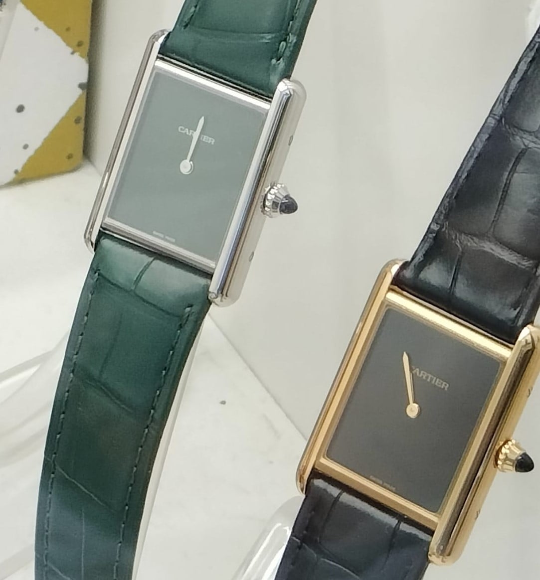 Cartier Tank Must Large Automatic