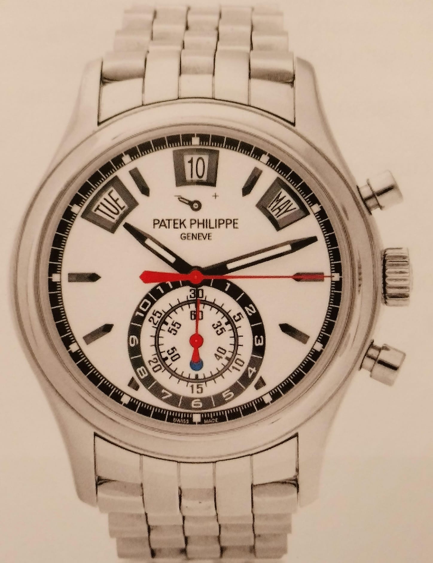 Patek Philippe Annual Calendar 5396 (Moonphase)
