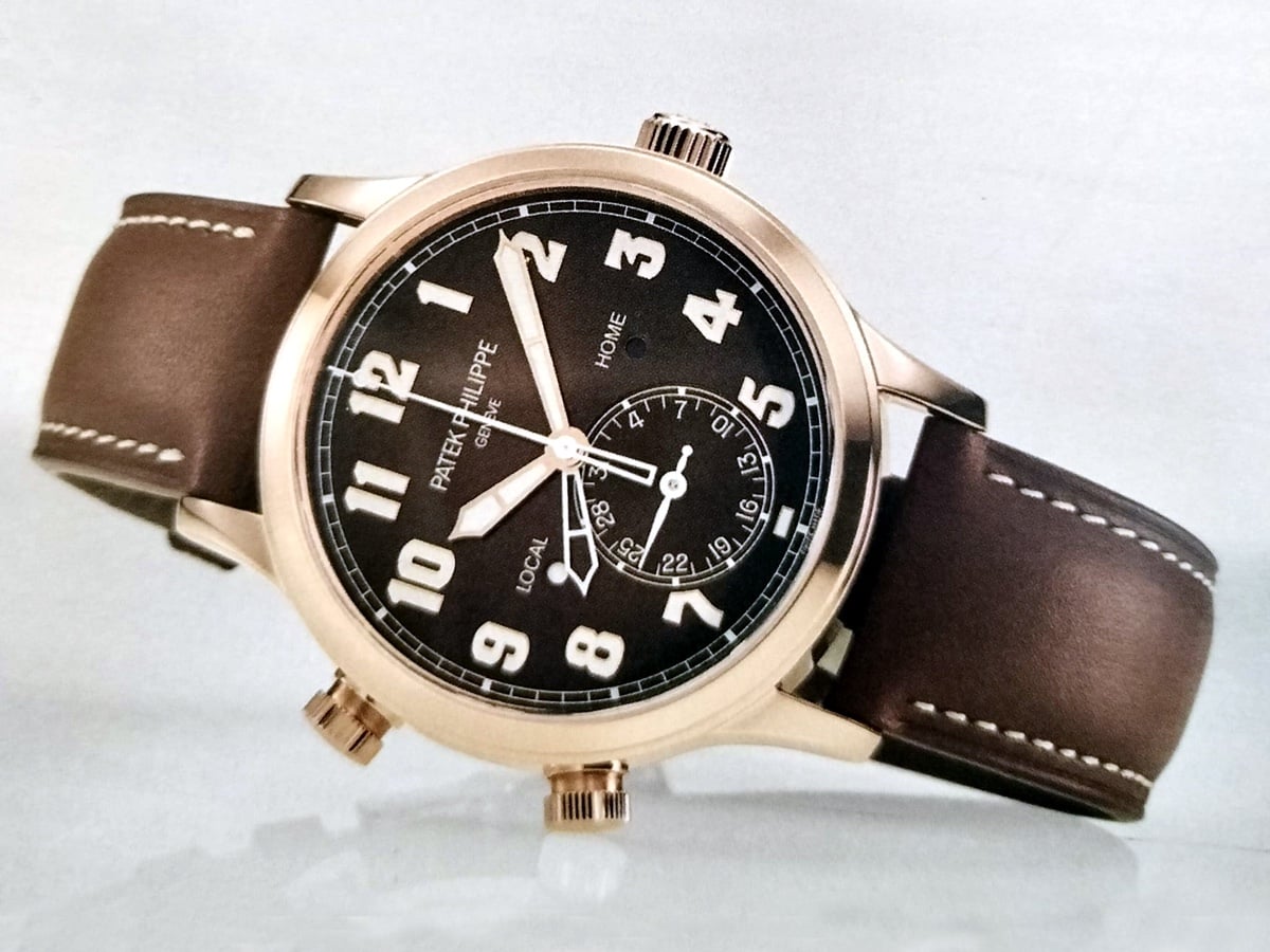 Patek Philippe Calatrava Pilot Travel Time