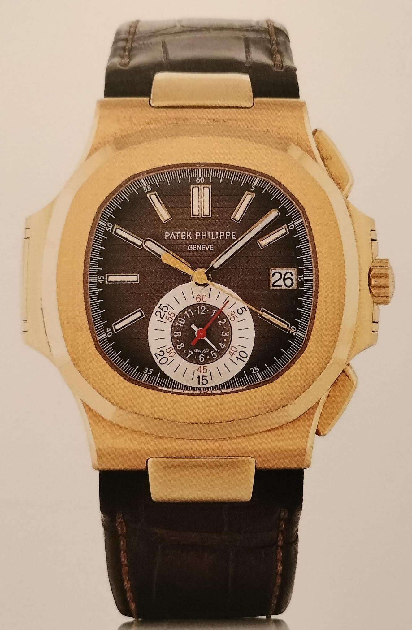 Patek Philippe Nautilus Travel Time Chronograph