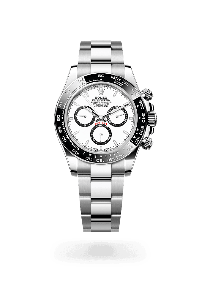 Rolex Cosmograph Daytona (Ceramic Bezel, White)