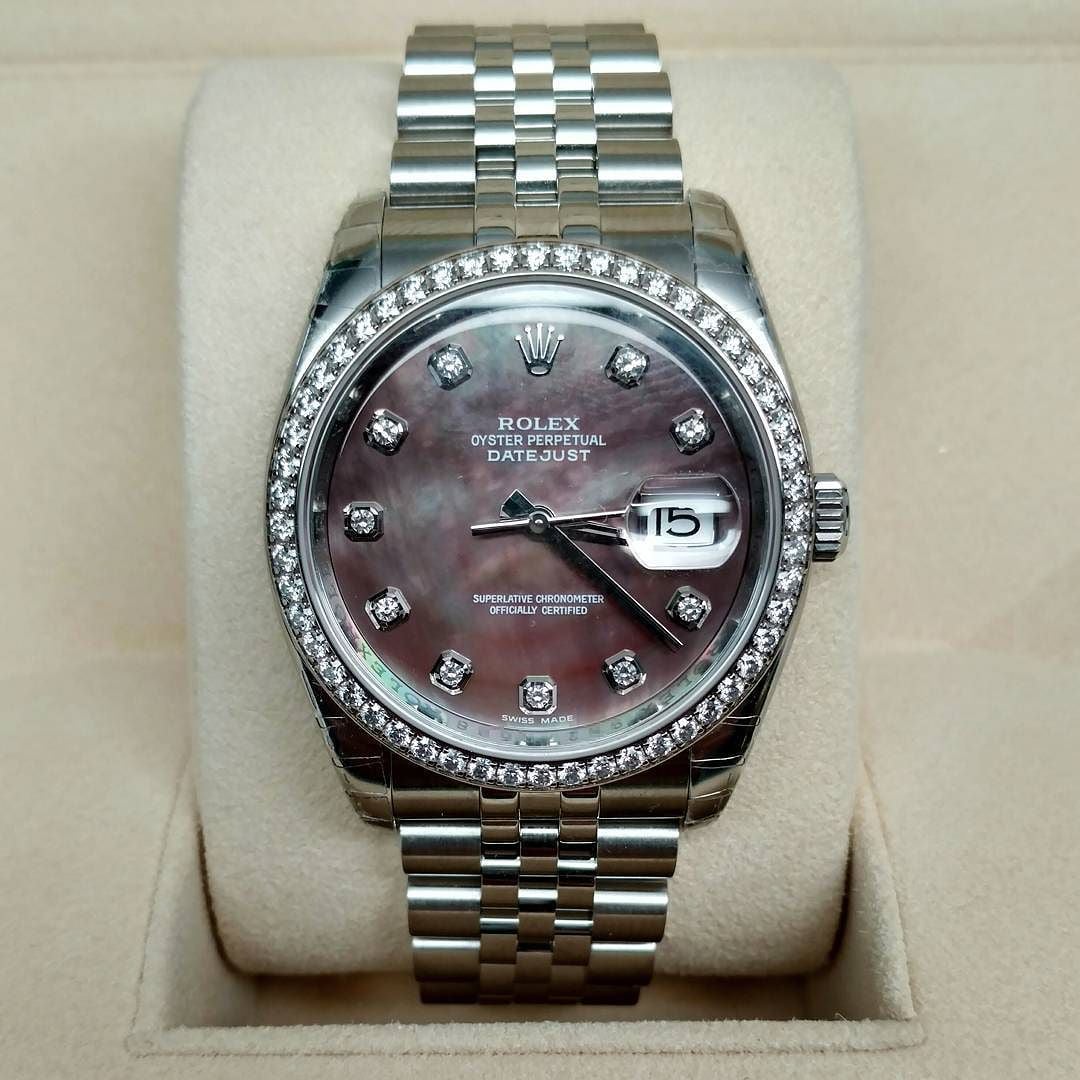 Rolex Datejust 36 (Steel Predecessor)