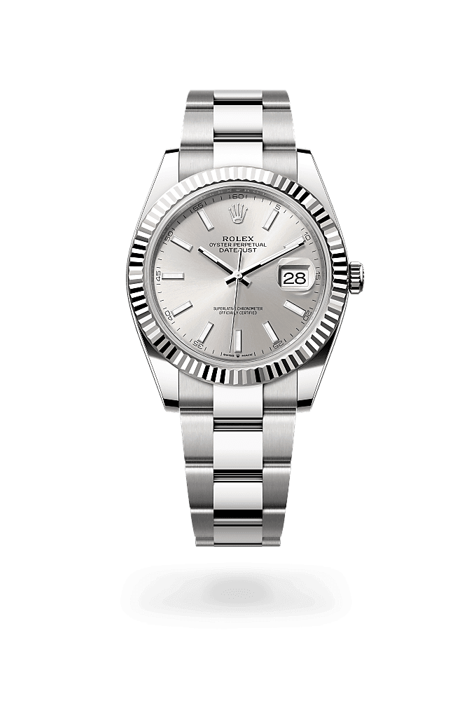 Rolex Datejust 41 (Fluted Bezel, Jubilee)