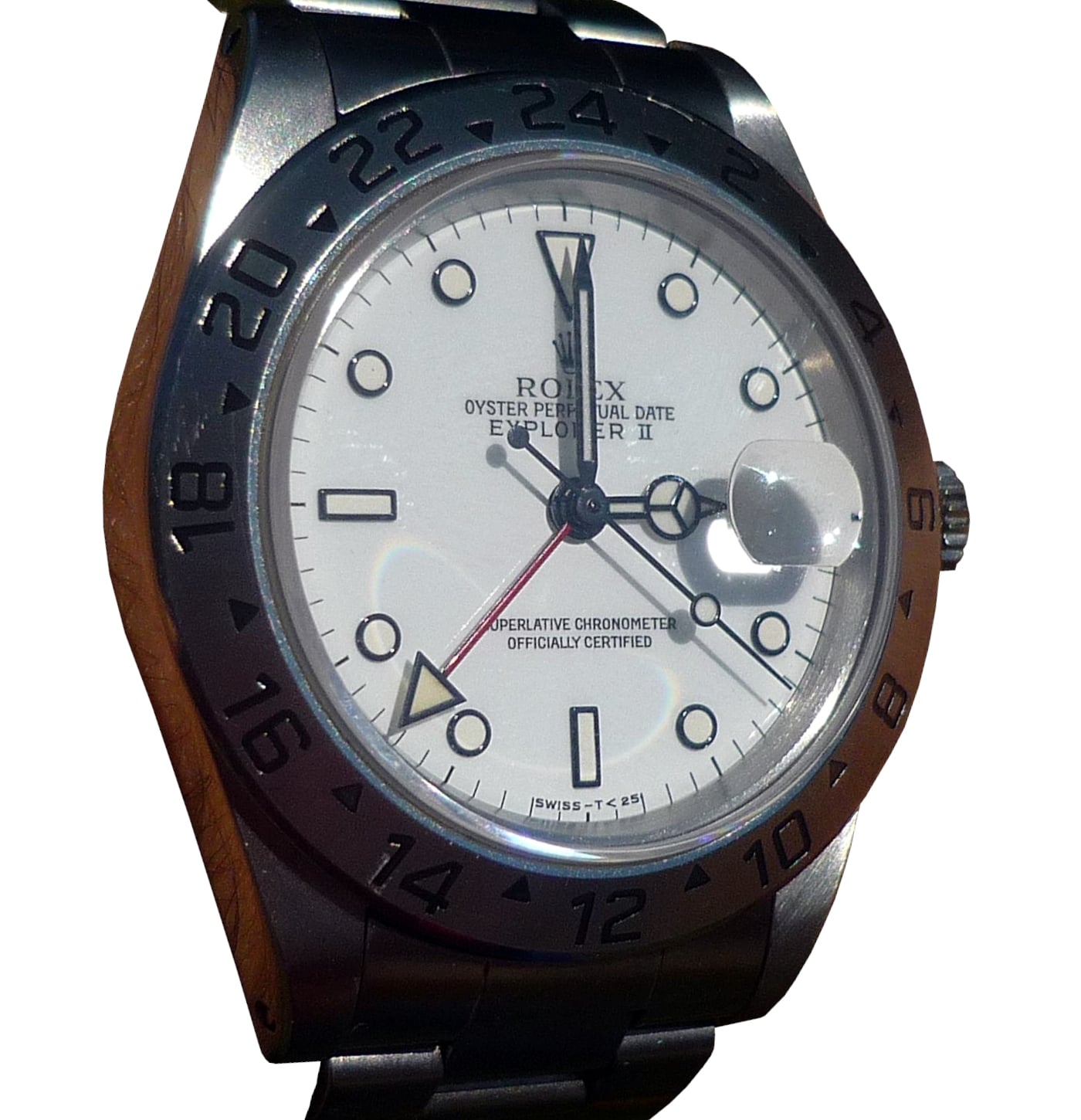 Rolex Explorer II (Polar)