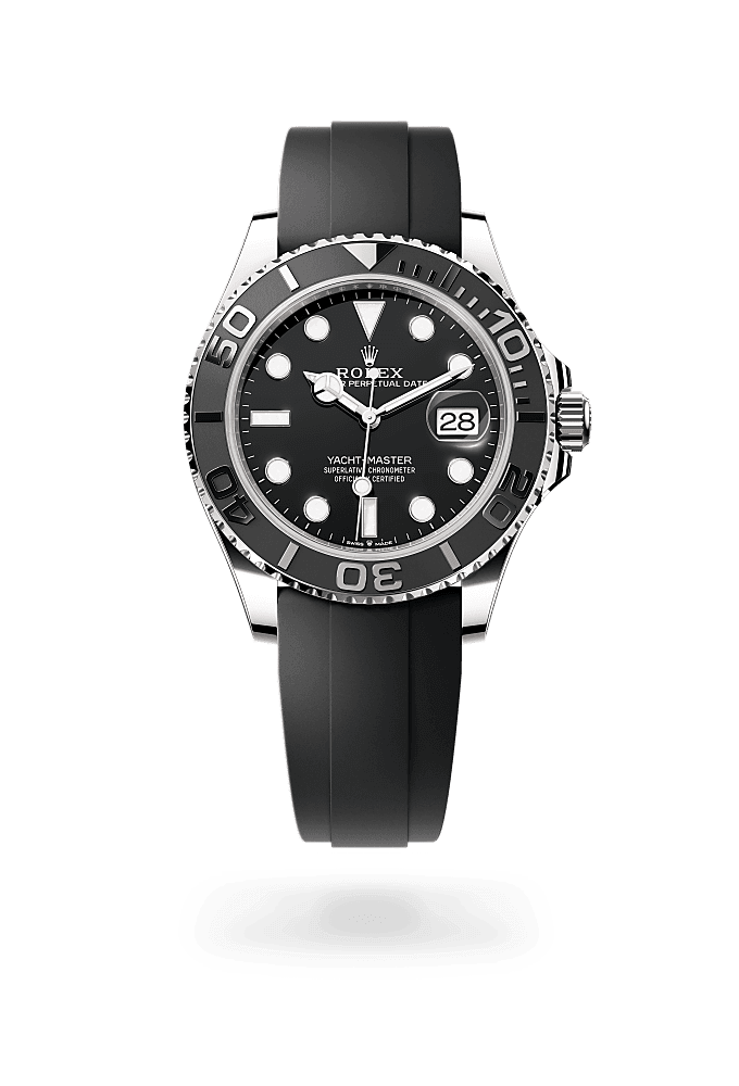 Rolex Yacht-Master 42 (White Gold)