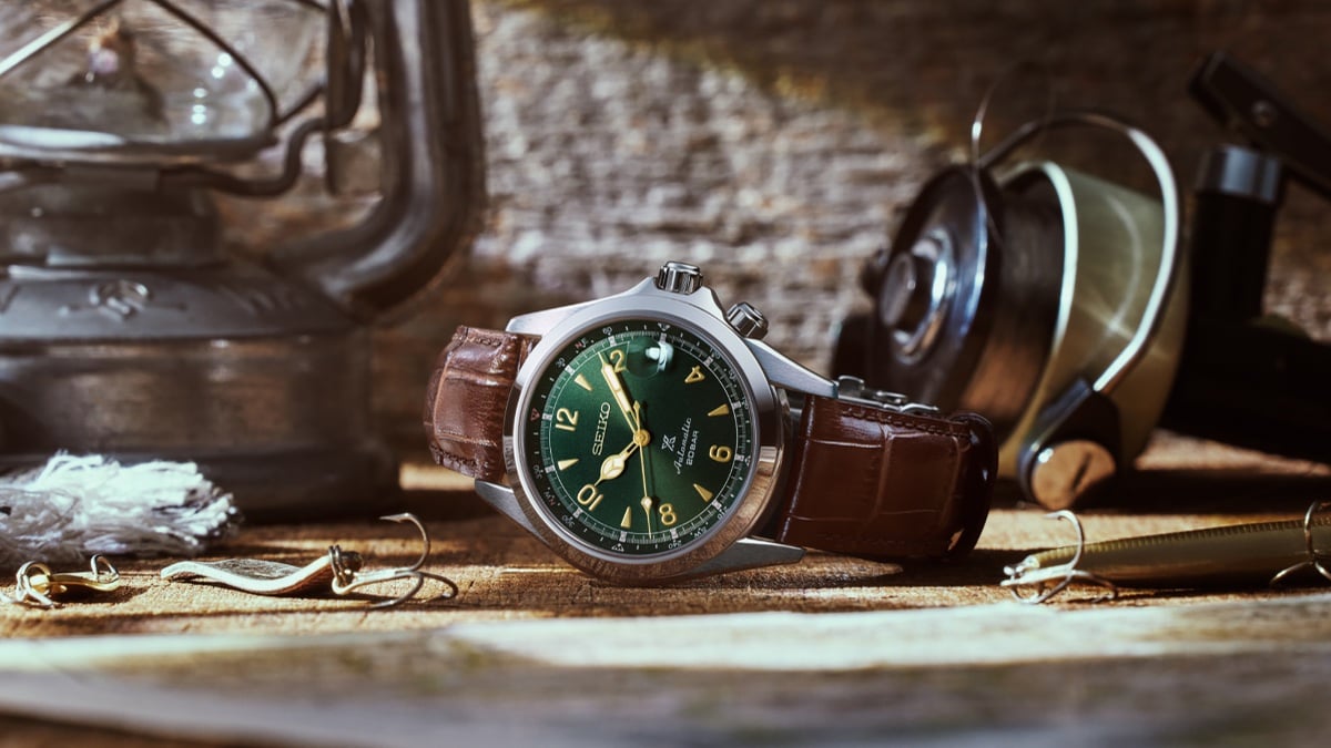 Seiko Prospex Alpinist SPB121
