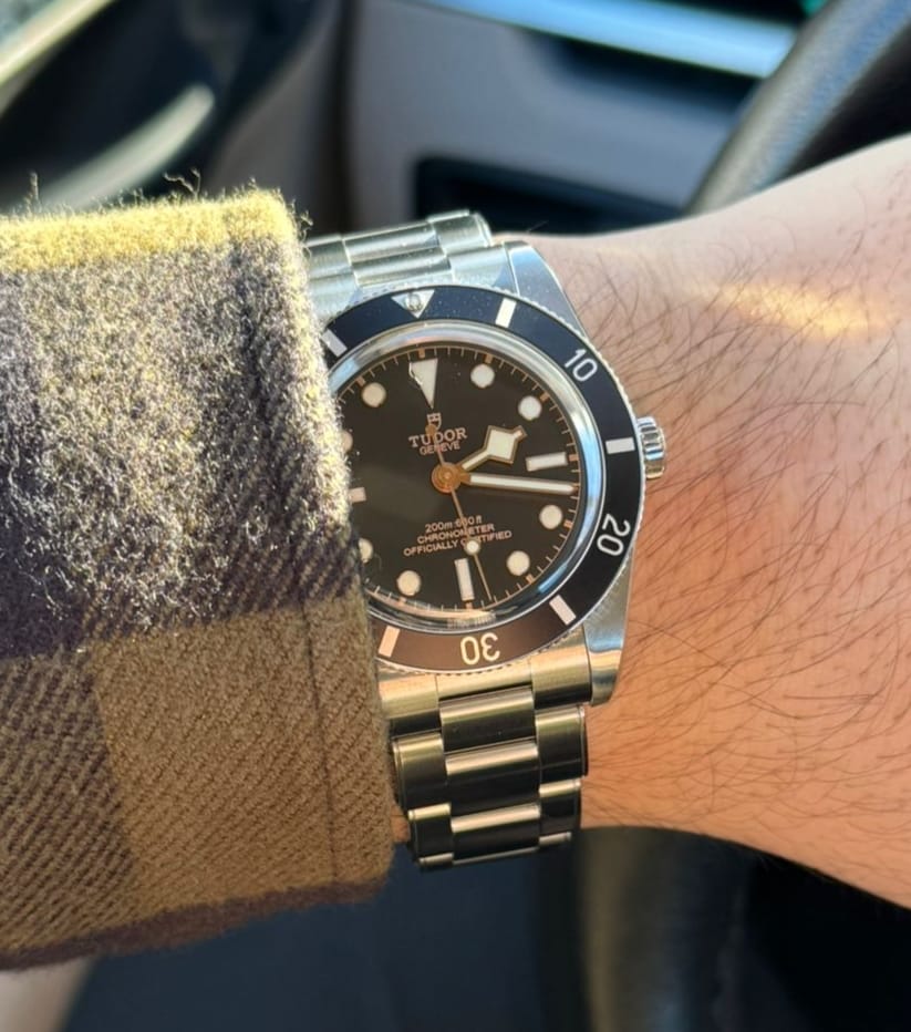 Tudor Black Bay 36