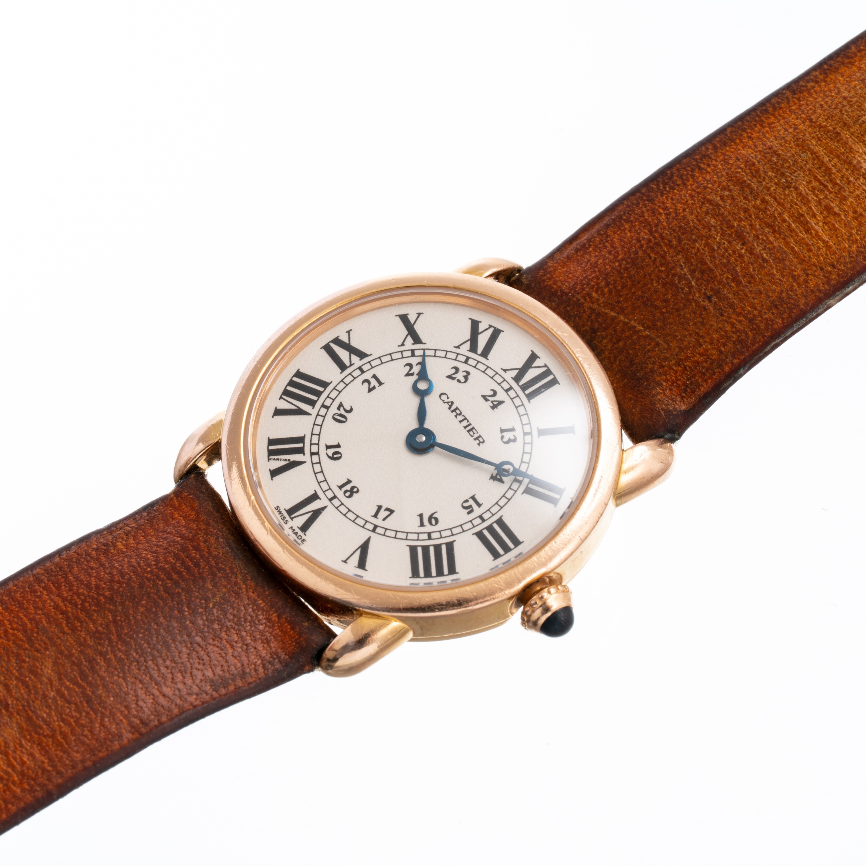 Cartier Ronde Solo de Cartier, Steel