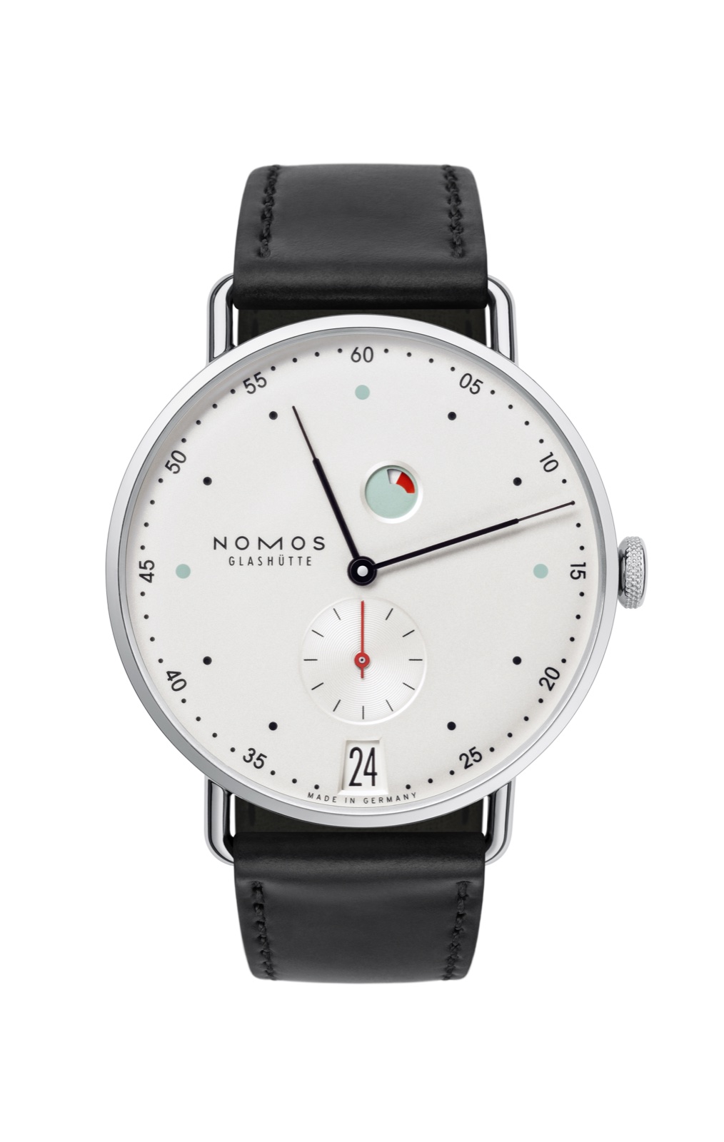 Nomos Glashütte Metro Date Power Reserve, photo 2