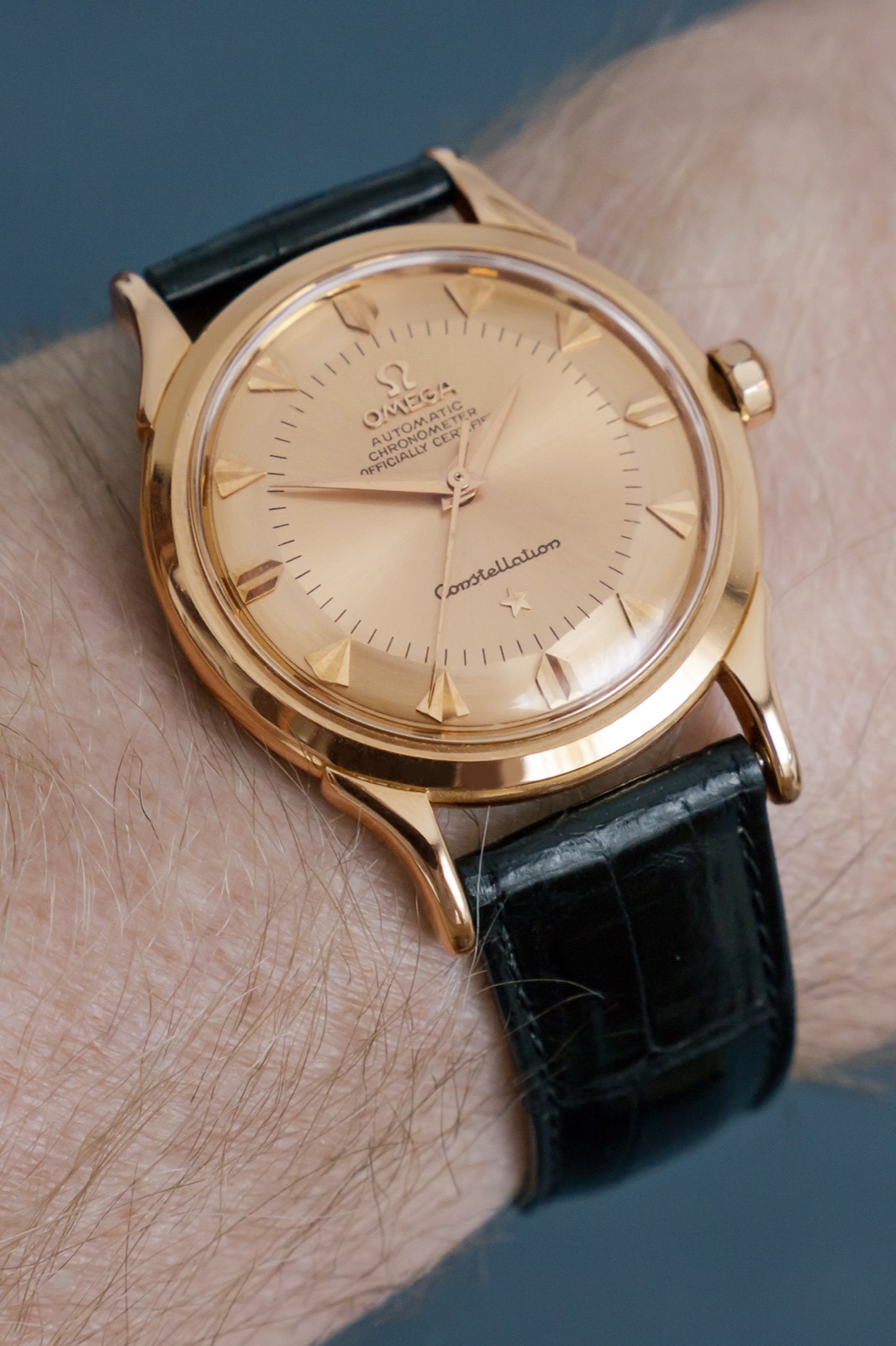 Photo by Noop1958 (CC BY-SA 3.0), via Wikimedia Commons Omega Constellation