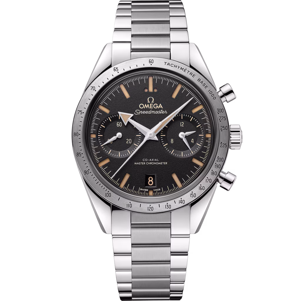 Omega Speedmaster '57 (Co-Axial Master Chronometer) Ref. 332.10.41.51.01.001, black dial, steel case