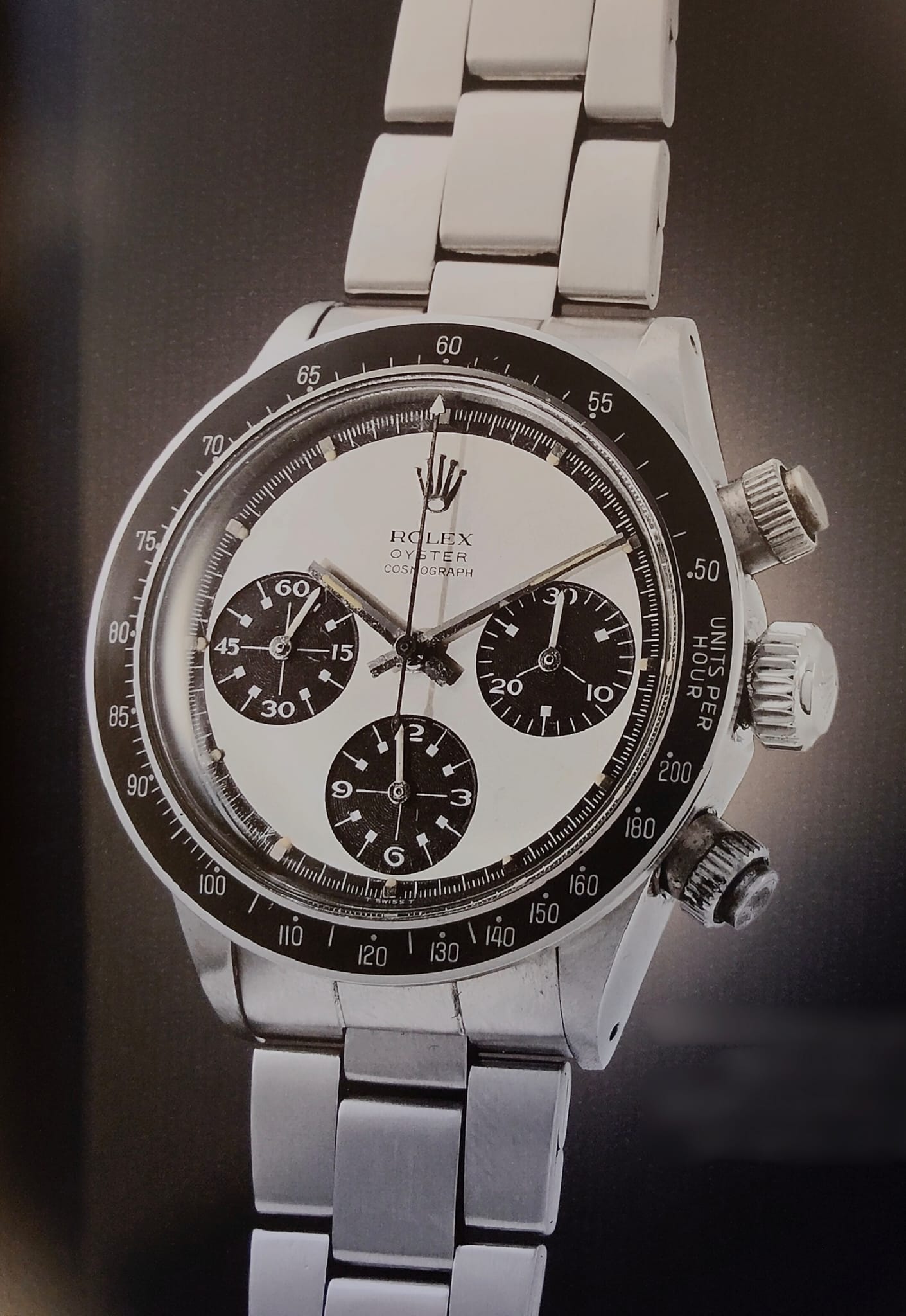 Photo by EMore98 (CC BY-SA 4.0), via Wikimedia Commons Rolex Cosmograph Daytona