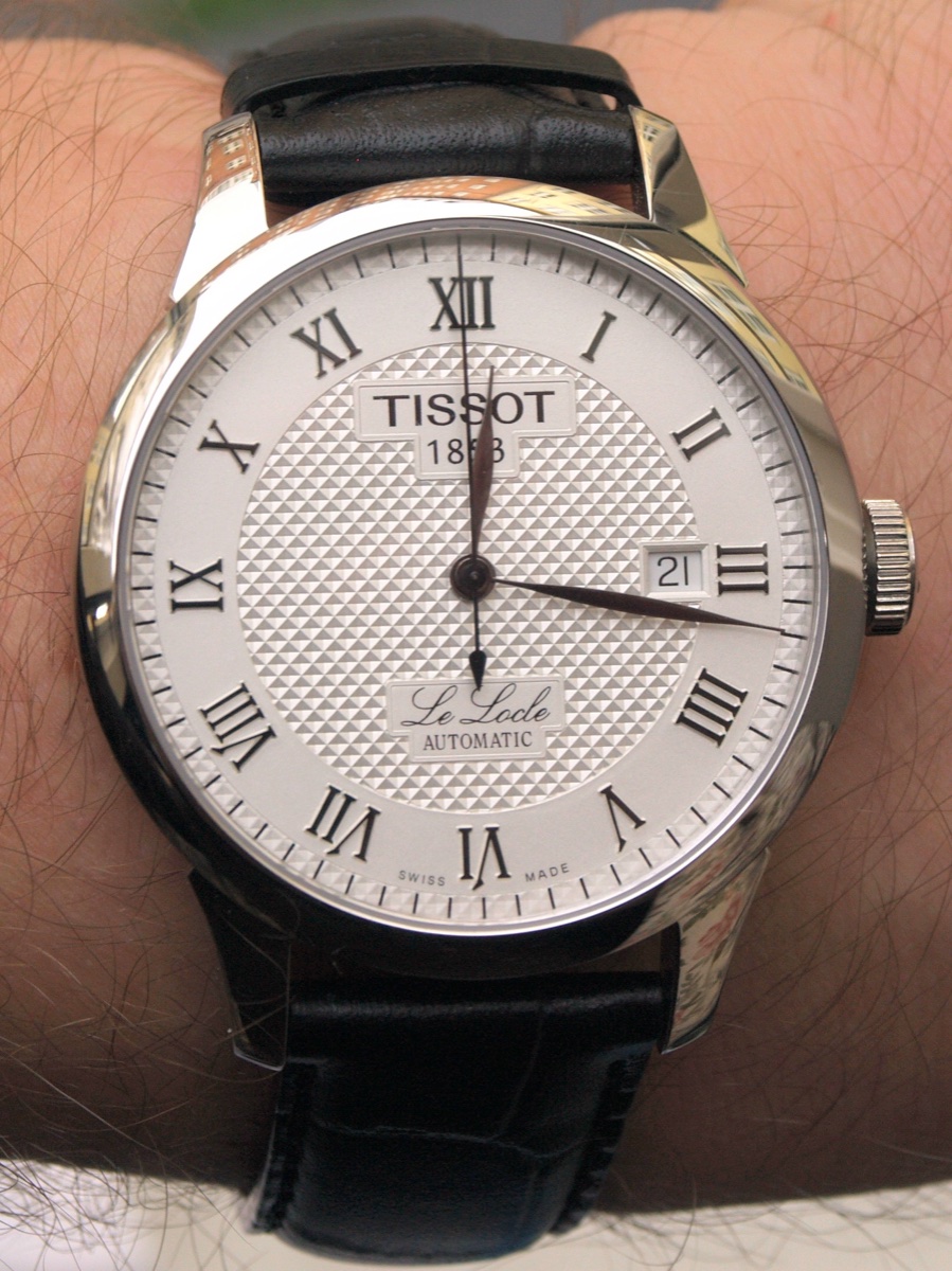 Tissot Le Locle Powermatic 80, photo 2
