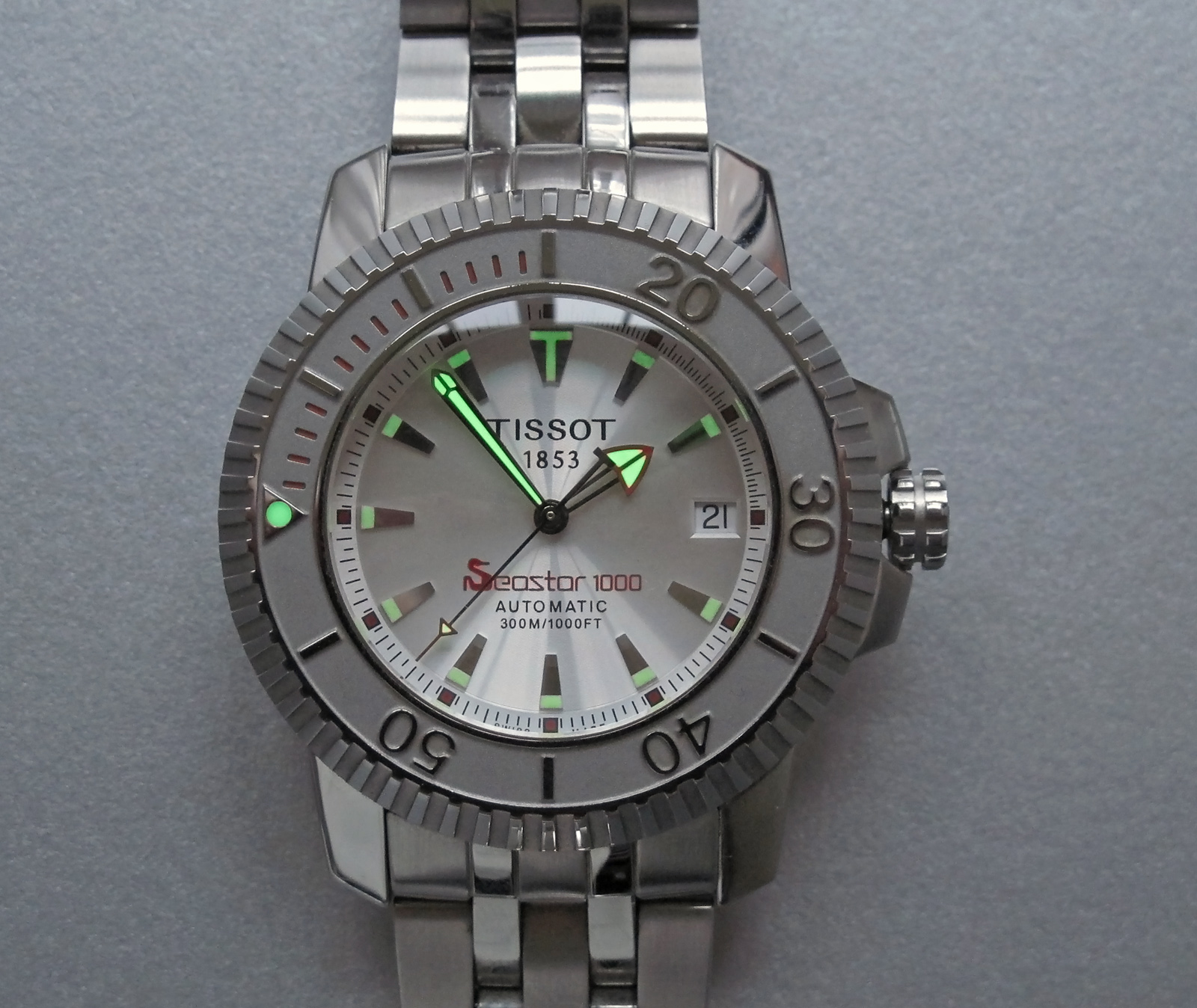 Tissot Seastar 1000 Powermatic 80